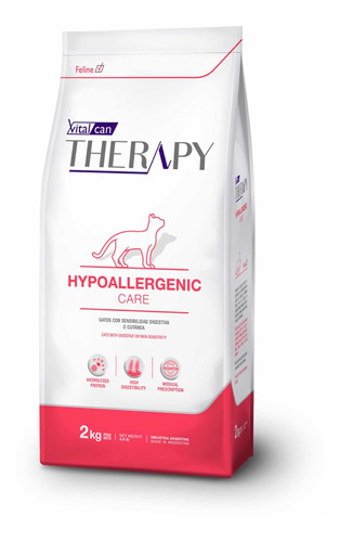 Vitalcan Therapy Feline Hypoallergenic Care 2 Kg