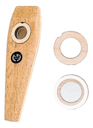 Kazoo De Madera Fácil De Aprender A Tocar