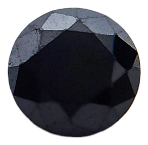 Diamante Negro Talla Redonda 0.04ct  2.00mm