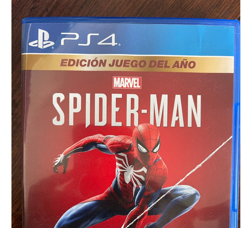 Ps4 Spiderman: Goty Edition Edición Juego Del Año