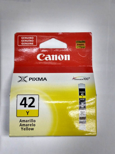 Cartucho Orignal Canon Cli-42 Yellow