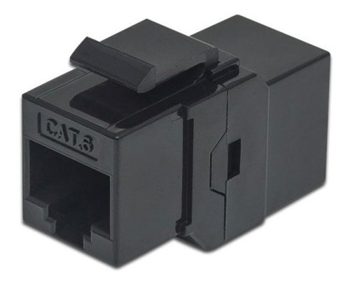 Intellinet Jack Red Cat5e Conector Rj-45 Negro 5047 /vc