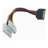 Zsti02 Adapte Conector Sata Macho-ide Hembra X2 Computoys