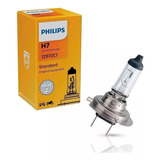 Lampara H7 12v 55 Philips Original Auto Camioneta Moto Px26d