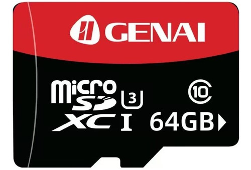 Cartão Memória Micro Sd Genai 64gb Original Pronto Entrega
