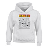 Buzo Hoodie Pac Juegos Arcade Retro Man R12