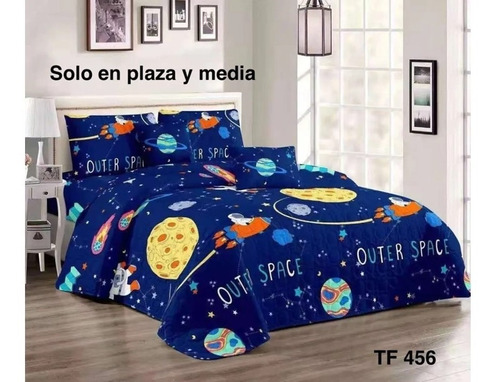 Cubrecama Cobertor De Niño Plaza Y Media