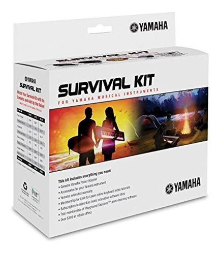 Kit De Supervivencia Yamaha Skd2 Para Teclados Yamaha Porta