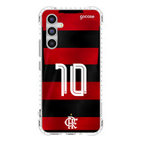Capa Anti Impacto Galaxy A54 5g Flamengo Uniforme 1 2023