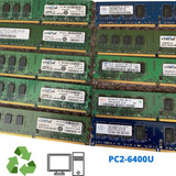 Memoria Ram Para Cpu, Ddr2, 2gb, Pc2-6400u,diferentes Marcas