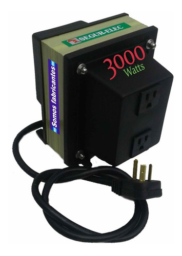 Autotransformador 220v / 110v 3000w Ideal Artefactos Usa