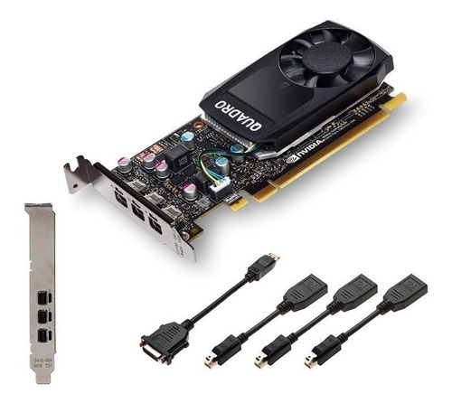 Tarjeta De Video Nvidia Pny  Quadro  P400 Vcqp400v2-pb 2gb