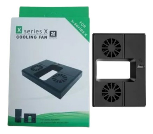 02 Cooler Refrigeração Xbox Series X Resfriamento Com Led