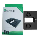 02 Cooler Refrigeração Xbox Series X Resfriamento Com Led