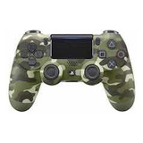 Control Ara Ps4 Alambrico E Inalámbrico Edición Camuflaje