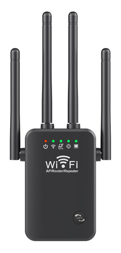 Wifib Extender Booster 2.4 De Fácil Configuración Y Largo Al