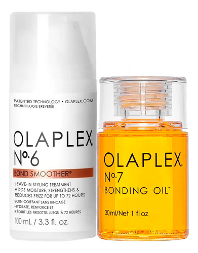 Olaplex No 6  Y  No 7 Promo - mL a $1556