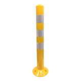 Poste Vial Demarcacion Poliuretano Plastico 75cm Reflectivo