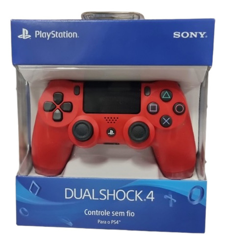 Controle Sem Fio - Ps4 - Dualshock 4 Sony