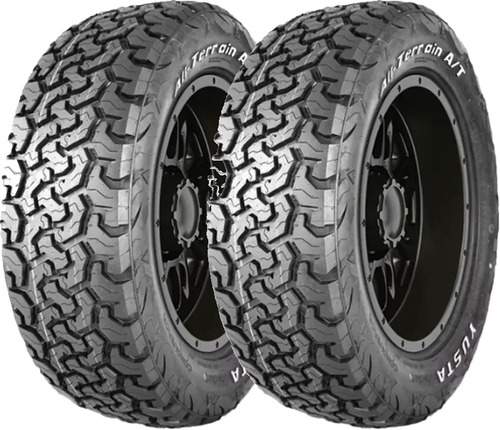 Kit De 2 Llantas Yusta Conqueror All Terrain A/t Lt Lt285/70r17 121 Q