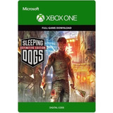 Sleeping Dogs Definitive Edition Xbox One Series X/s Digital