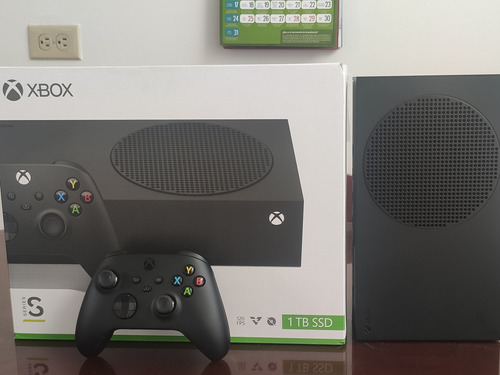 Xbox Series S Black 1tb 