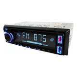 Radio Para Auto Dezzer Modelo-830s/1500w, 2x Usb Y Bluetooth