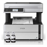 Epson Multifunción Ecotank M3170 Monocromo Wifi Vermelho Duplex Cor Branco/preto