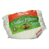 Melitta White Jr. Recipiente Del Filtro, 4-6 Copa, 20