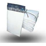 200 Envelope Plástico De Segurança 12x18 C/ Bolha Resistente