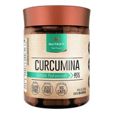 Curcumina Extrato De Cúrcuma Vegan 30cps Nutrify - Original Sabor Neutro