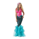 Incharacter Costumes - Disfraz De Sirena Para Mujer.