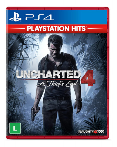 Jogo Uncharted 4: A Thief's End Standard Edition Ps4