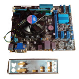 Placa Madre Asus  +  Cpu I5  + 4 Gb -  Cooler 