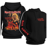 Hoodie De Iron Maiden - Sudadera De The Number Of The Beast