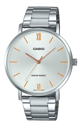 Reloj Hombre Casio Mtp-vt01d-7budf Core Mens