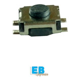 Tact Switch Smd 3x3.5mm 4 Pines Alto 2mm Pack X 20 Unidades