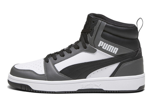 Zapatilla Puma Rebound V6 Negro Hombre