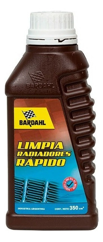 Limpia Radiadores Rápido Bardahl 350 Ml