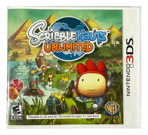 Scribblenauts Unlimited Nintendo 3ds