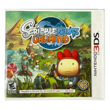 Scribblenauts Unlimited Nintendo 3ds