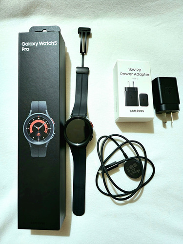 Samsung Galaxy Watch 5 Pro-mas Adaptador 15wats