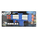 Nerf Roblox Arsenal Pulse Laser Motorizado 10 Dardos Hasbro