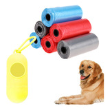 Bolsas Sanitarias Para Perros 10 Rollos + Hueso Porta Bolsas