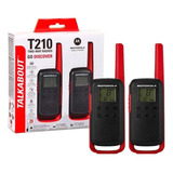 Rádio Comunicador Motorola Talkabout 32km T210br