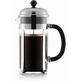 Cafetera Bodum 1928-16us4 1 L, Transparente Y Cromo, Manual