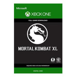 Mortal Kombat Xl Xbox One - Código De 25 Dígitos