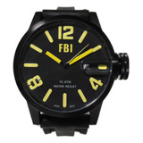 Reloj De Pulsera Fbi U.s. Agency Watch Militar Fechador