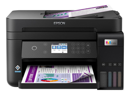 Impresora Multifuncion Epson Ecotank Mfi Color L6270 Wifi