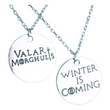 Collar De Valar Morghulis - Game Of Thrones - Nadie